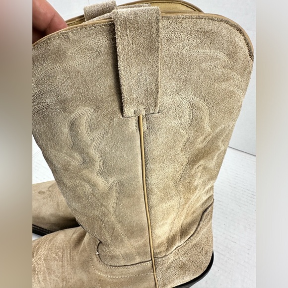 NOMI suede COWBOY BOOTS sz11 - Picture 11 of 11